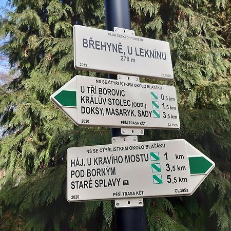 U Lekninu Villa Doksy  Luaran gambar