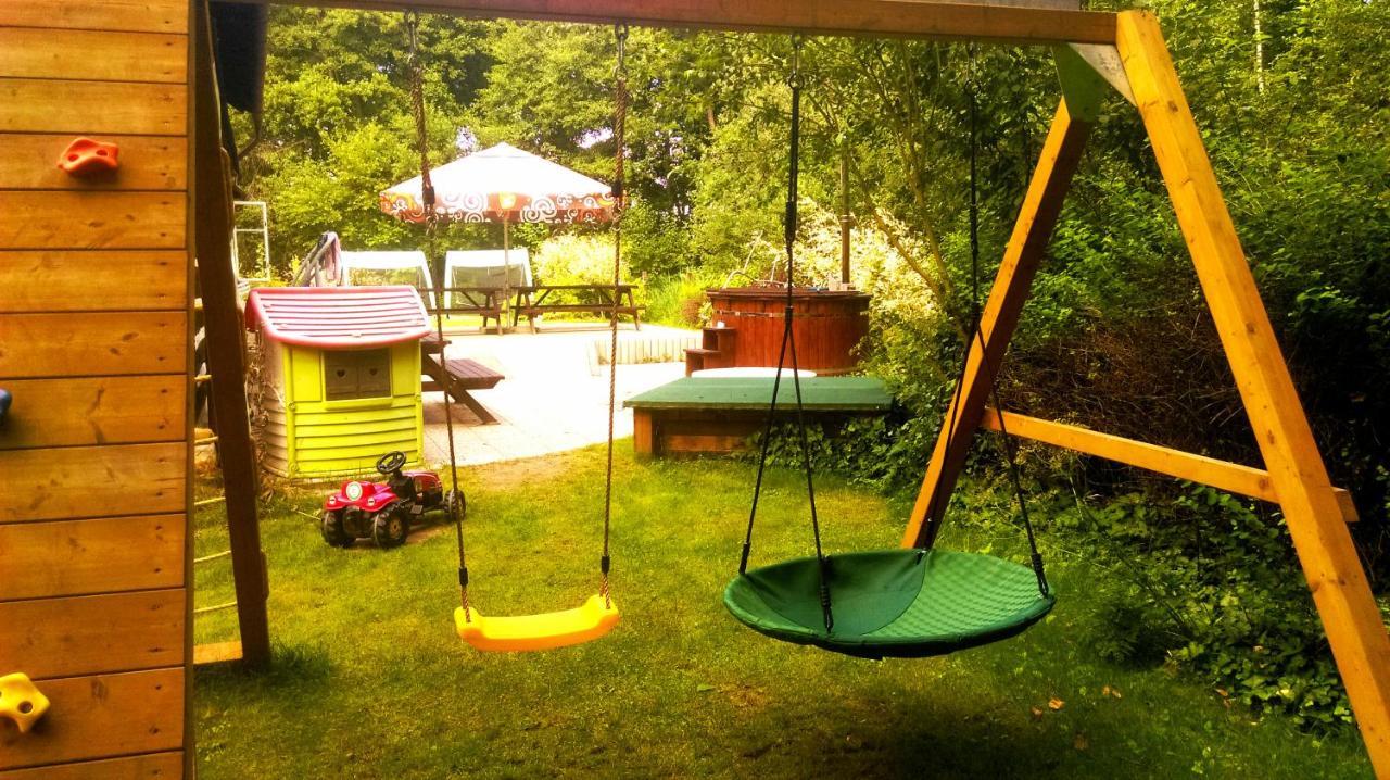 U Lekninu Villa Doksy  Luaran gambar