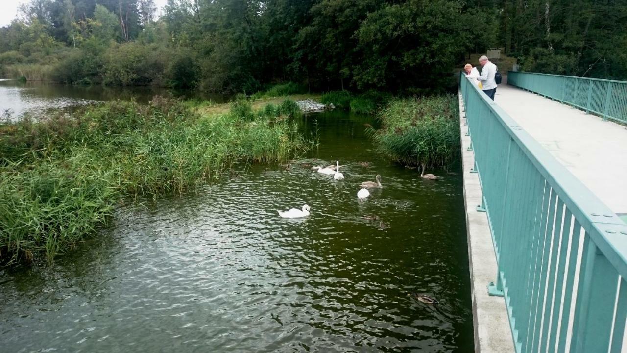 U Lekninu Villa Doksy  Luaran gambar